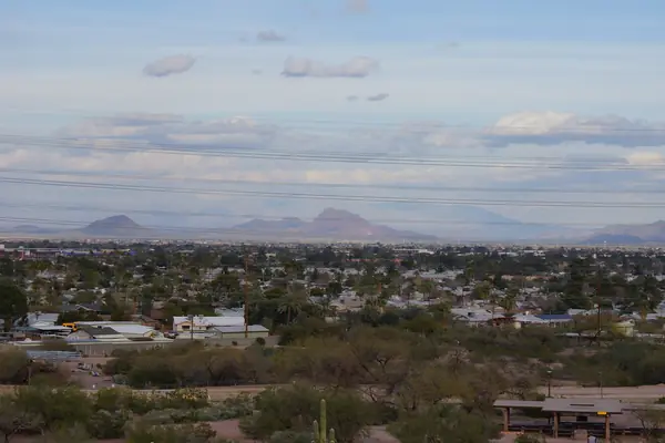 The Valley below the Usery Mountains