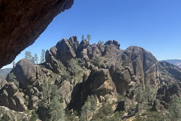 A talus cave