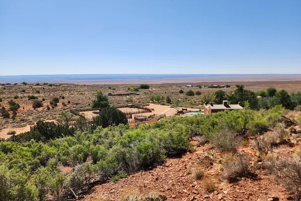 The fort on the high desert