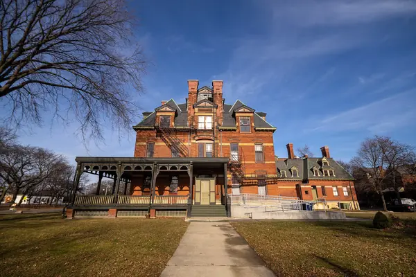The landmark Administration Building