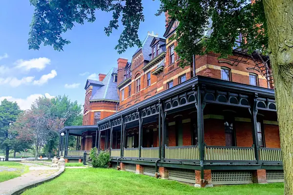 The historic Hotel Florence