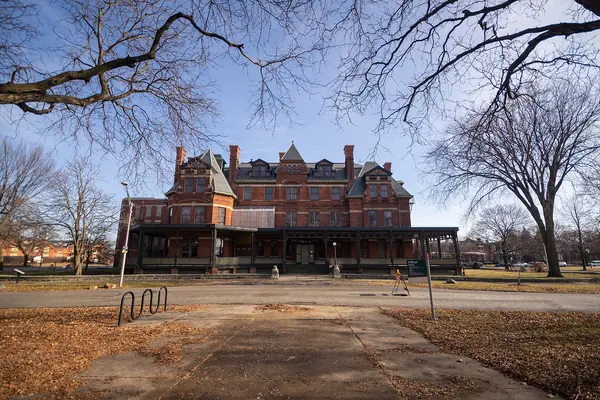 The old Pullman factory