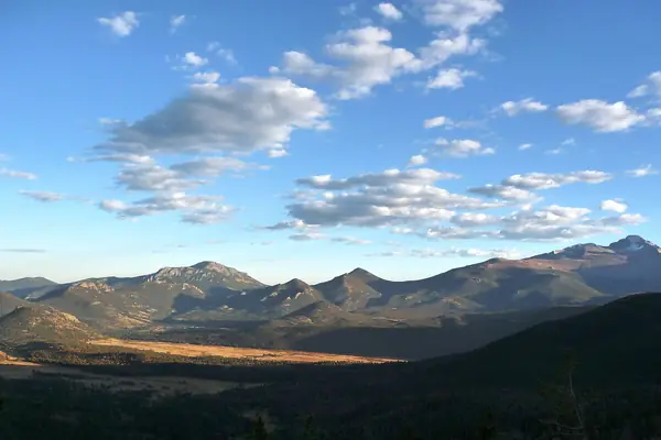 Peaks above the valley