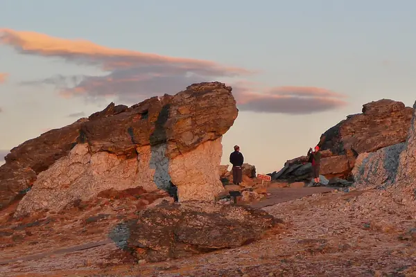 High-country granite