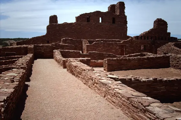 The Abo mission ruins