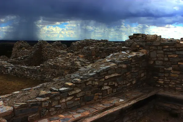 The Gran Quivira ruins