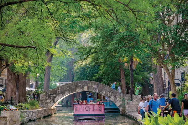 The San Antonio River Walk