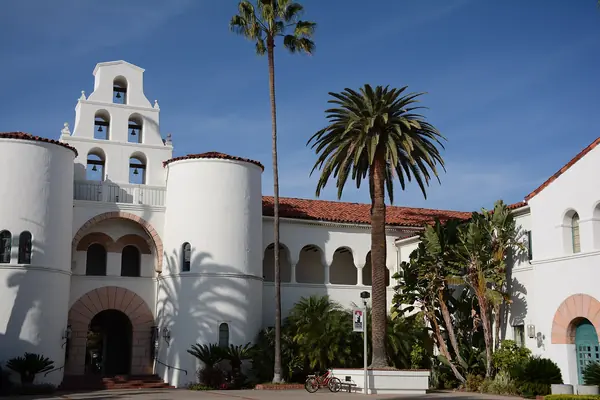 The California Tower in Balboa Park