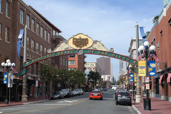 The Gaslamp Quarter