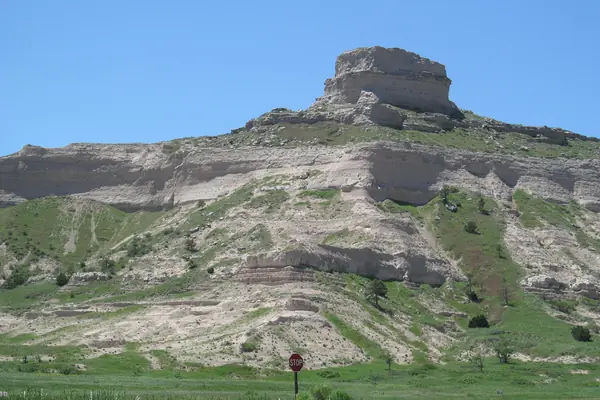 Bluffs and prairie