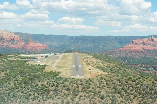 The view from Airport Mesa