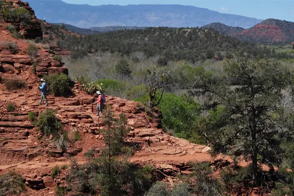 Trails above Oak Creek
