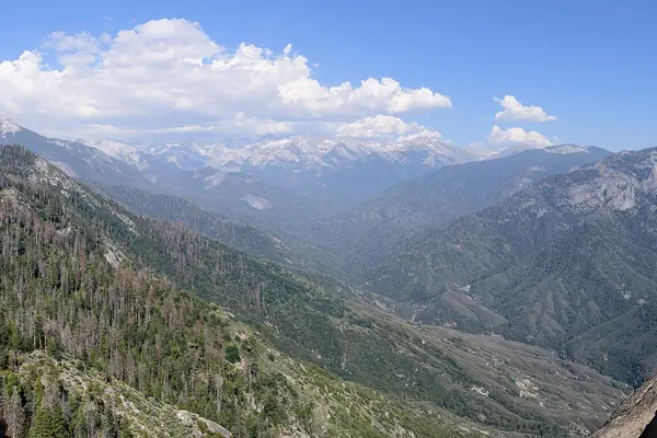 The view from Moro Rock