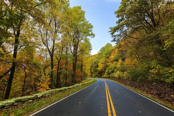 Skyline Drive in autumn