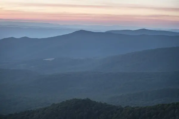 Sunset from Skyline Drive