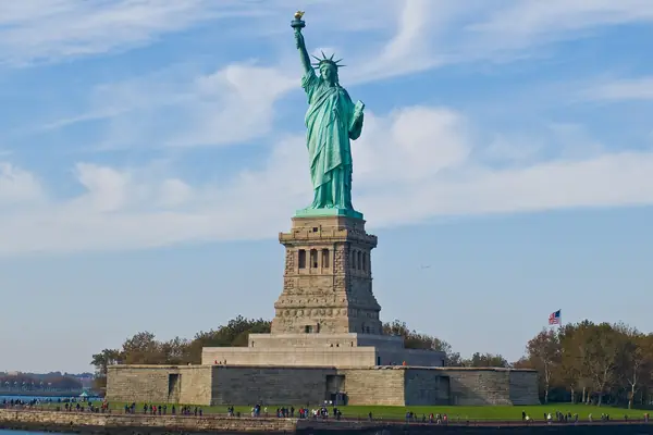 Lady Liberty in New York Harbor