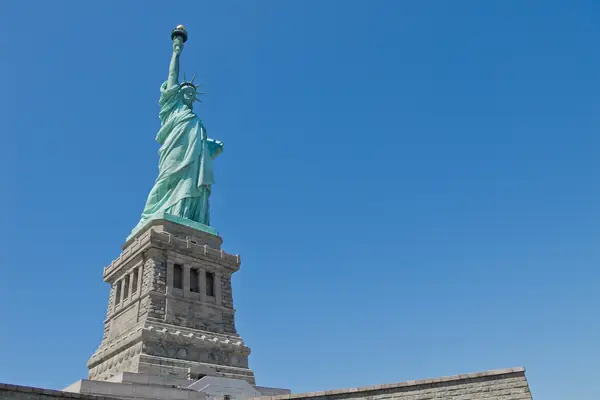 The pedestal and statue