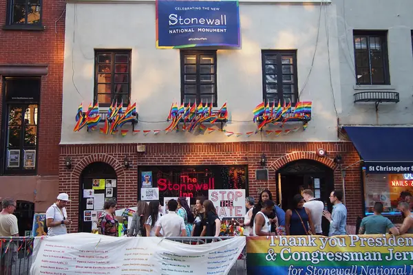 The Stonewall Inn, birthplace of the LGBTQ rights movement