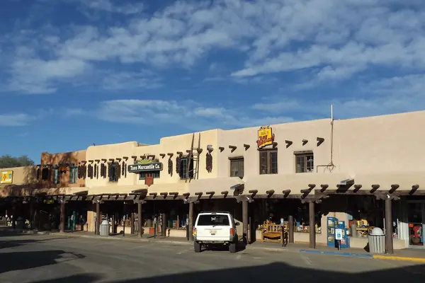 Taos Plaza