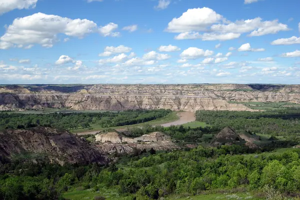 The painted badlands