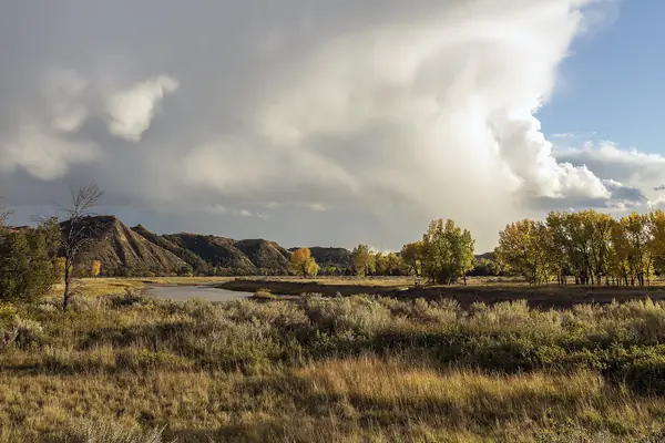 The Little Missouri River
