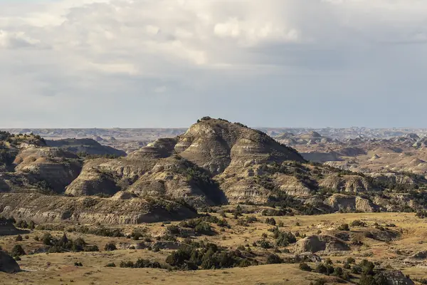 Eroded buttes