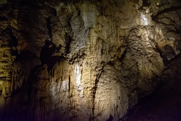 Inside the cave