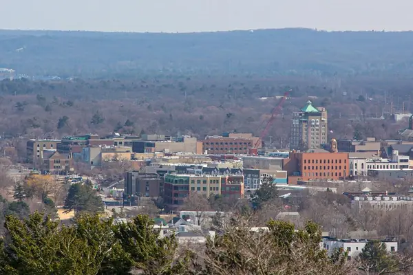 Downtown and Grand Traverse Bay