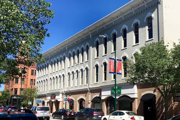Front Street shops