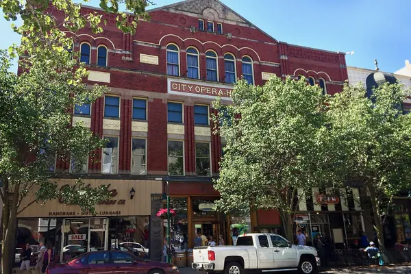 The historic City Opera House