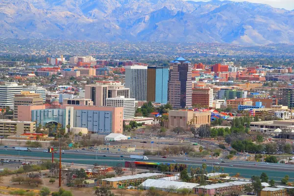 Tucson from Sentinel Peak