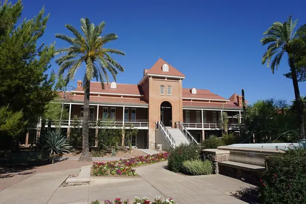 Old Main at the University of Arizona