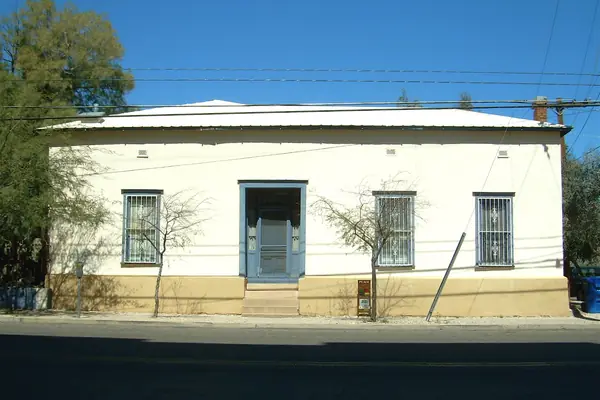 A 19th-century adobe