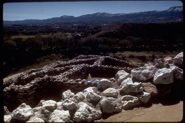 The hilltop pueblo above the Verde Valley