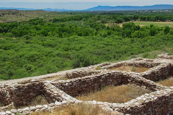 Tavasci Marsh below the pueblo