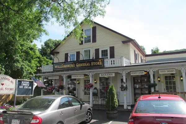 A colonial-era general store