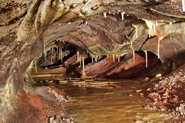 Inside Wind Cave