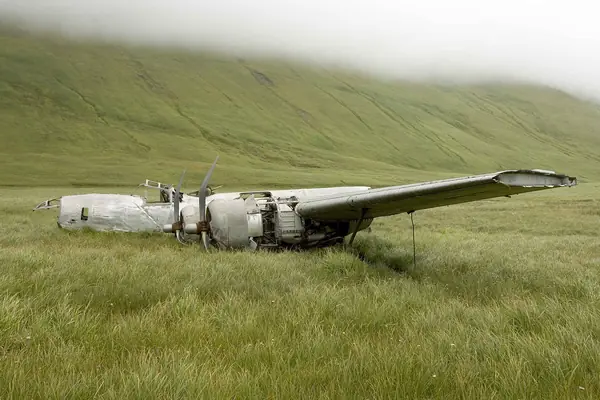 Wreckage from the December 7 attack