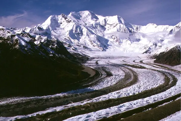 The Kennicott Glacier