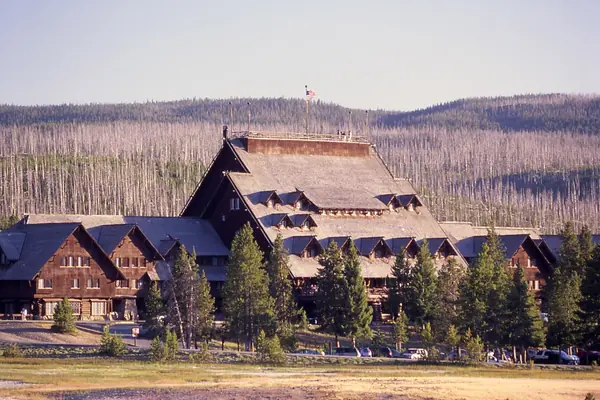 The Old Faithful Inn