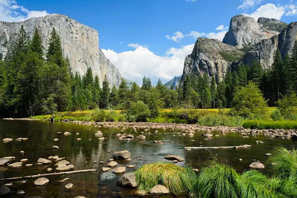 Yosemite Valley from Tunnel View
