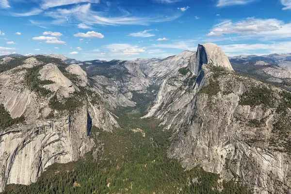 Half Dome above the valley