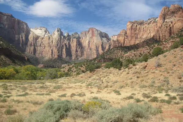 Zion Canyon's temples and towers