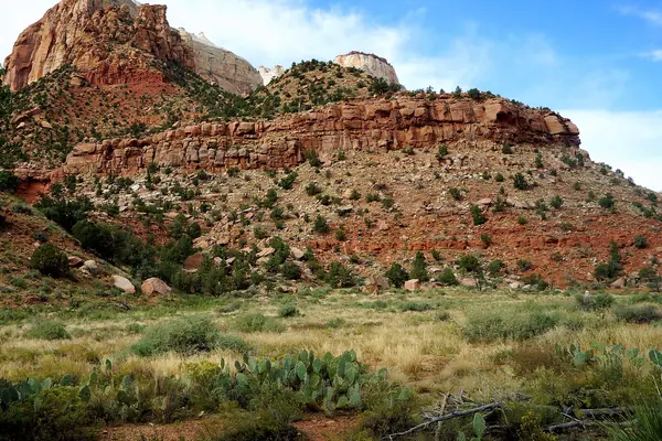 Navajo sandstone formations