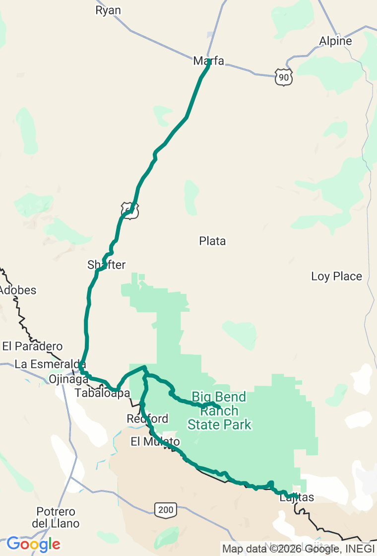 The Rio Road route map