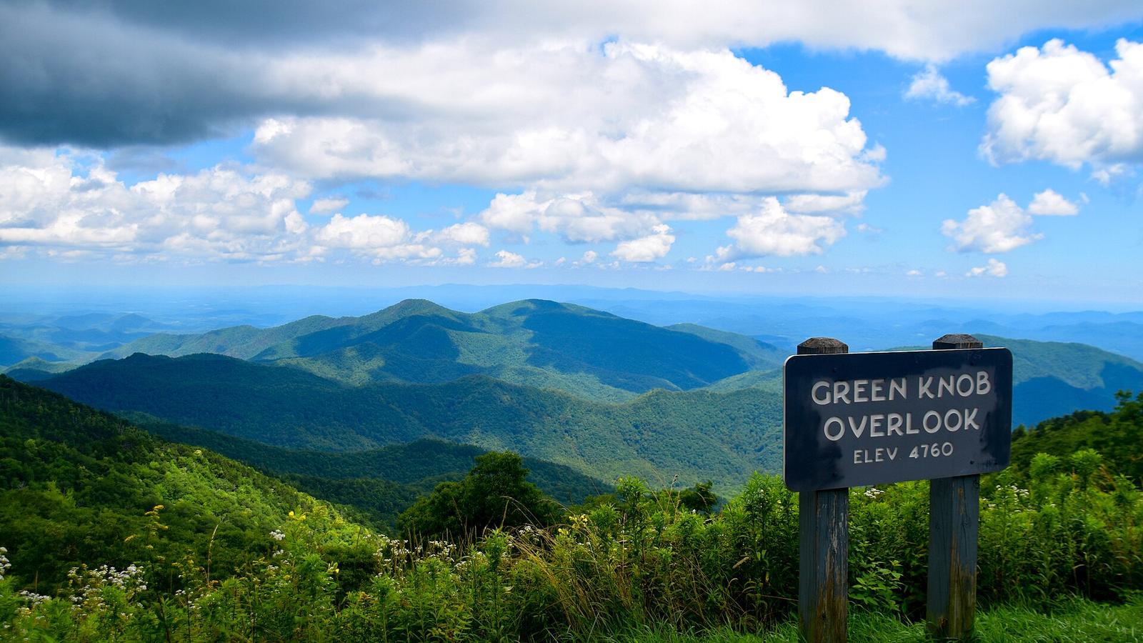 Blue Ridge Parkway — Virginia to North Carolina