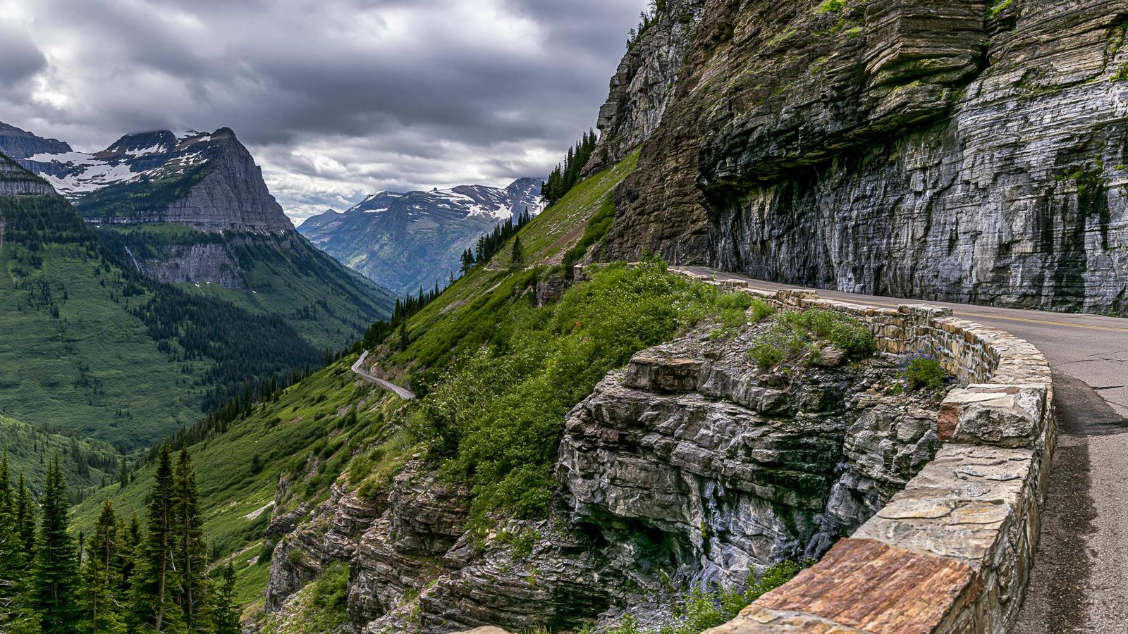 Going-to-the-Sun Road — Glacier National Park, Montana