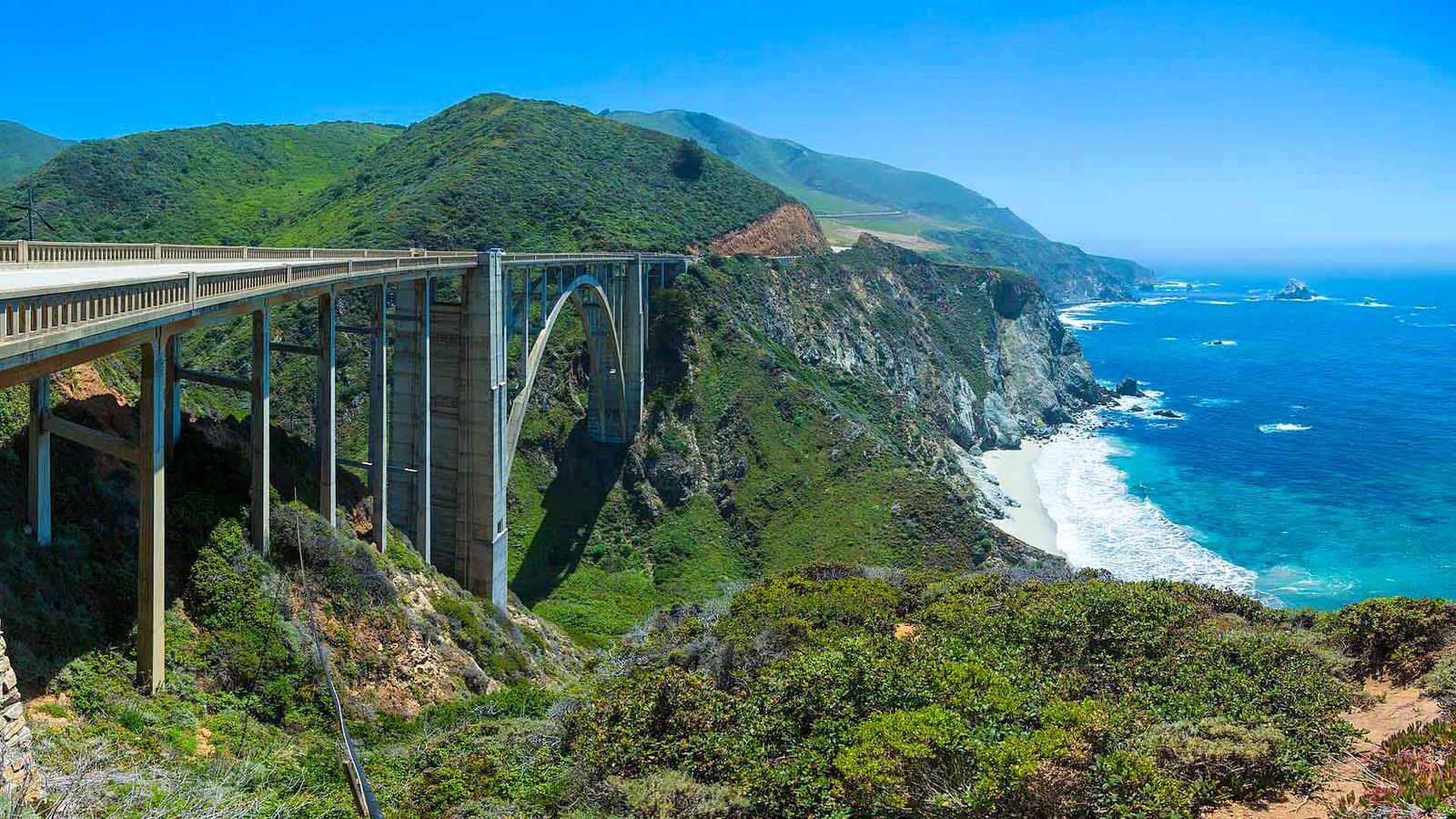 The Long Shore — California's Pacific Coast